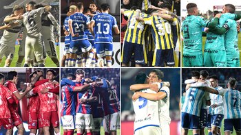 Gimnasia- Argentinos, Godoy Cruz- San