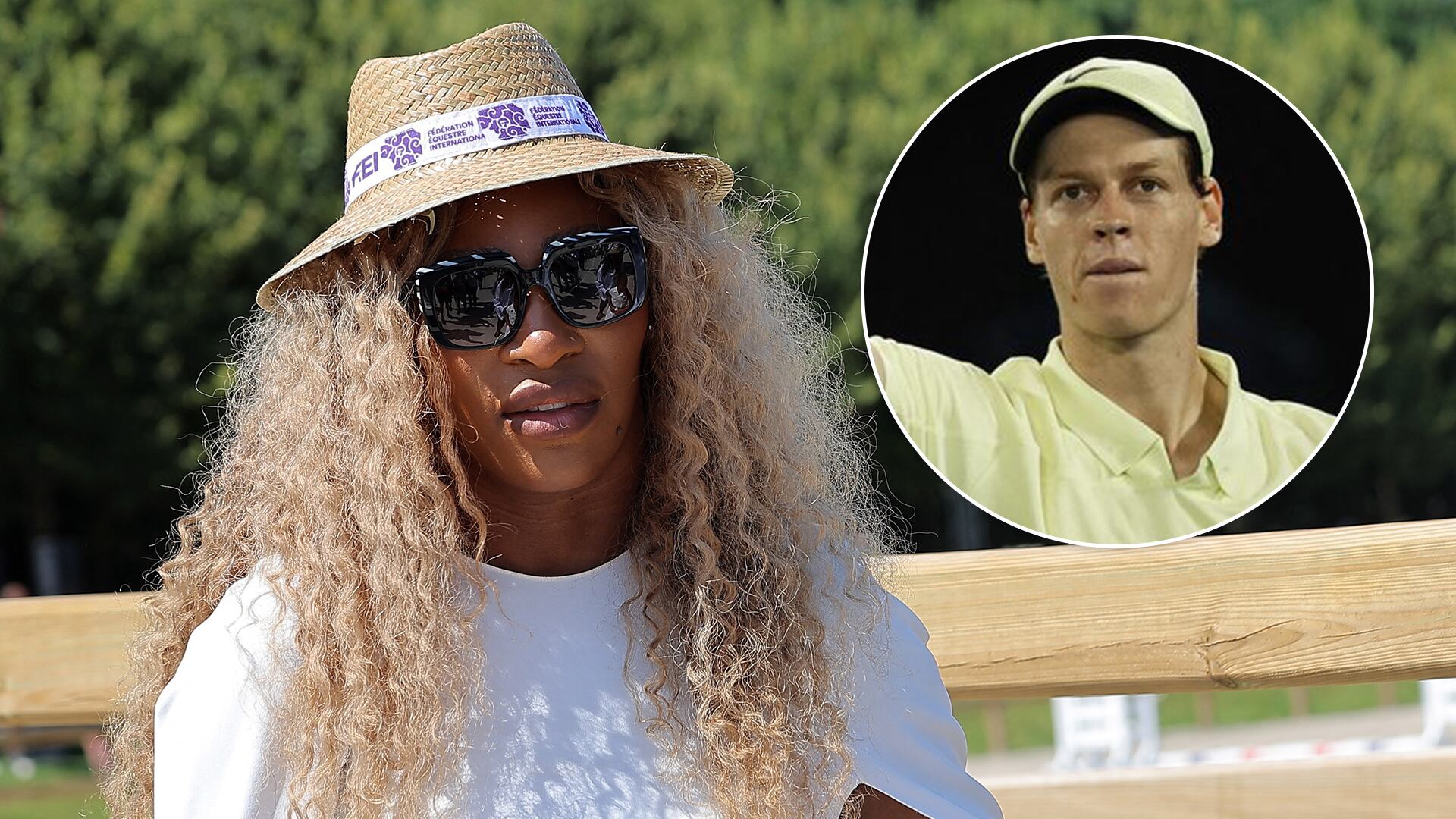 Serena Williams analizó lo acontecido con Jannik Sinner