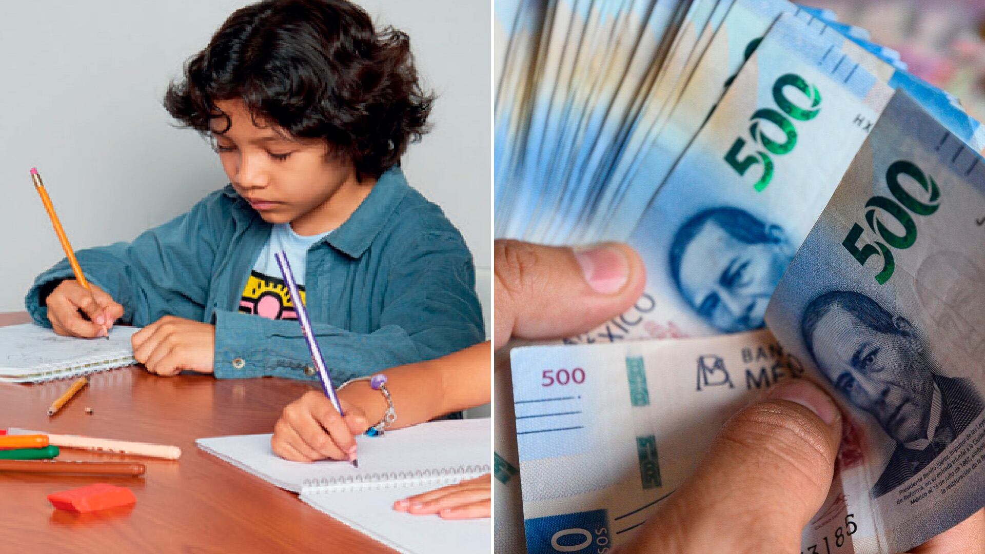 Las y los beneficiarios deberán formar parte del padrón en el Programa “Bienestar para Niñas y Niños, Mi Beca para Empezar”. (Crédito: Revista del consumidor/Cuartoscuro)