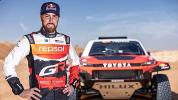 Lategan afronta el Dakar "con