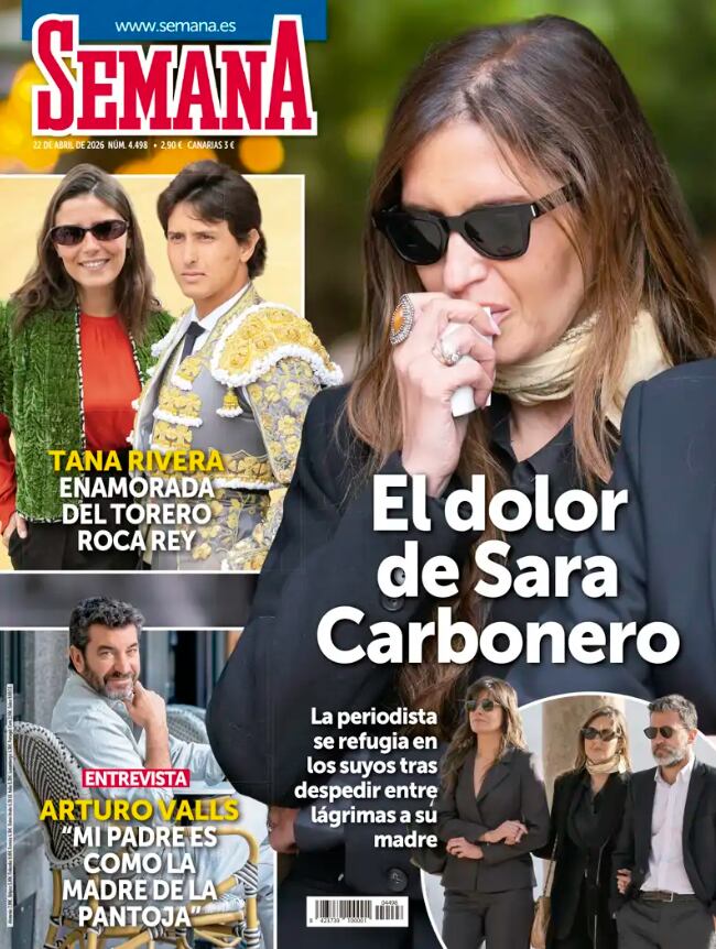 Portada de la revista