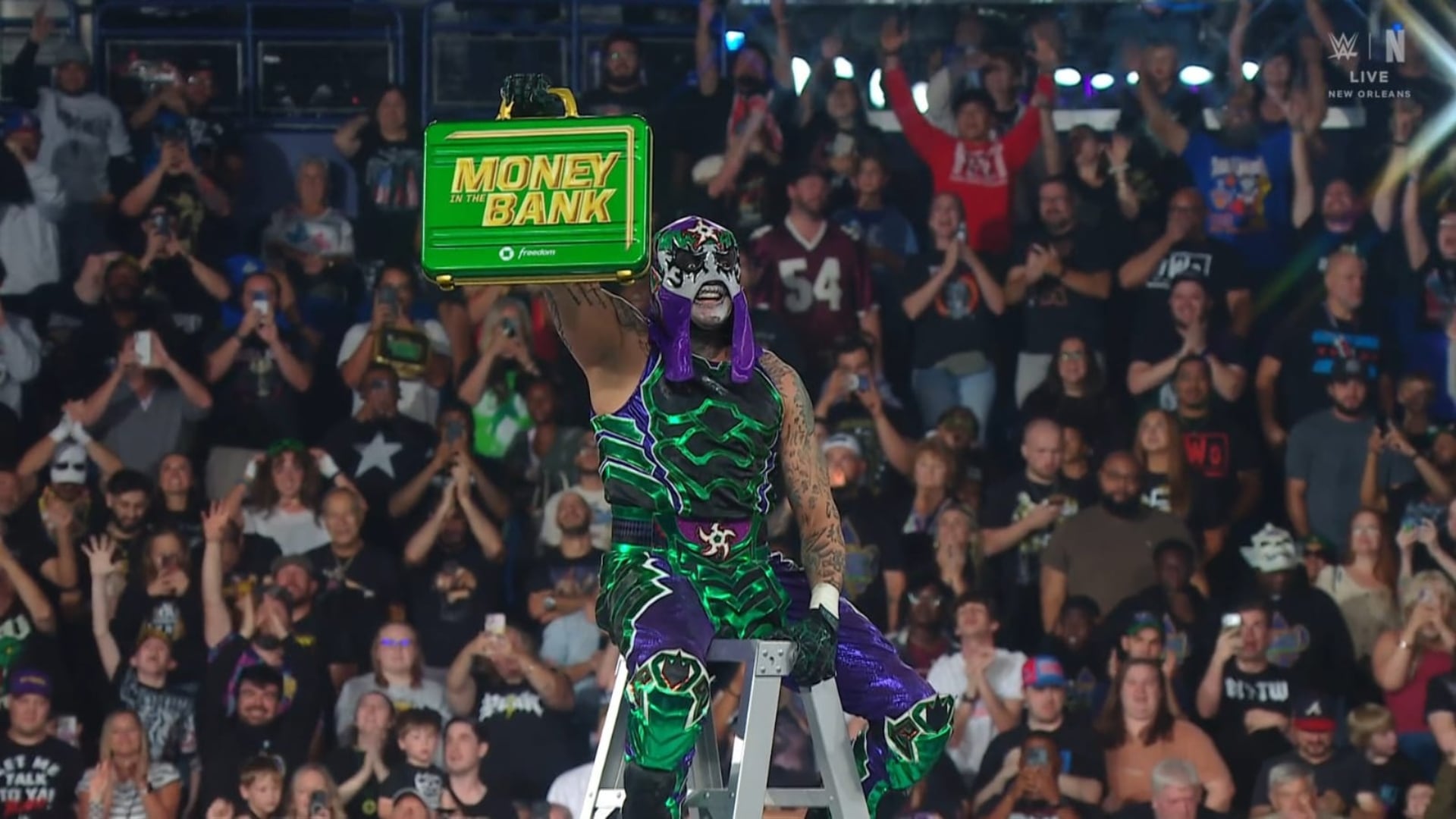 Penta Zero Miedo y los mexicanos que han ganado el Money in the Bank de la WWE