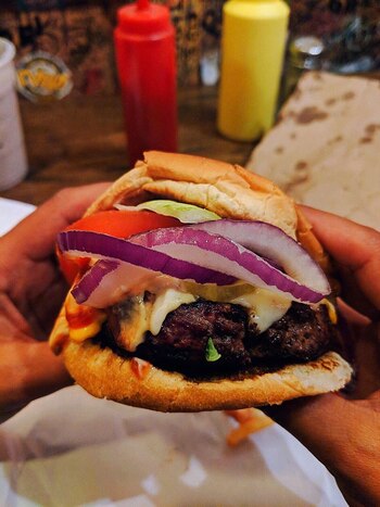 Burger Joint es un local