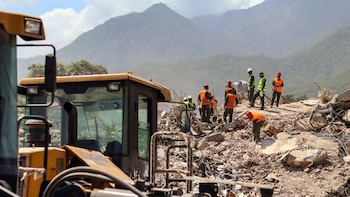 Aumentan a más de 4.700 los muertos por el doble terremoto de finales de junio en Venezuela