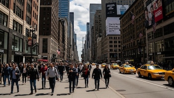 Un censo reciente reveló una desaceleración sin precedentes en el crecimiento de las áreas metropolitanas de Estados Unidos en 2025