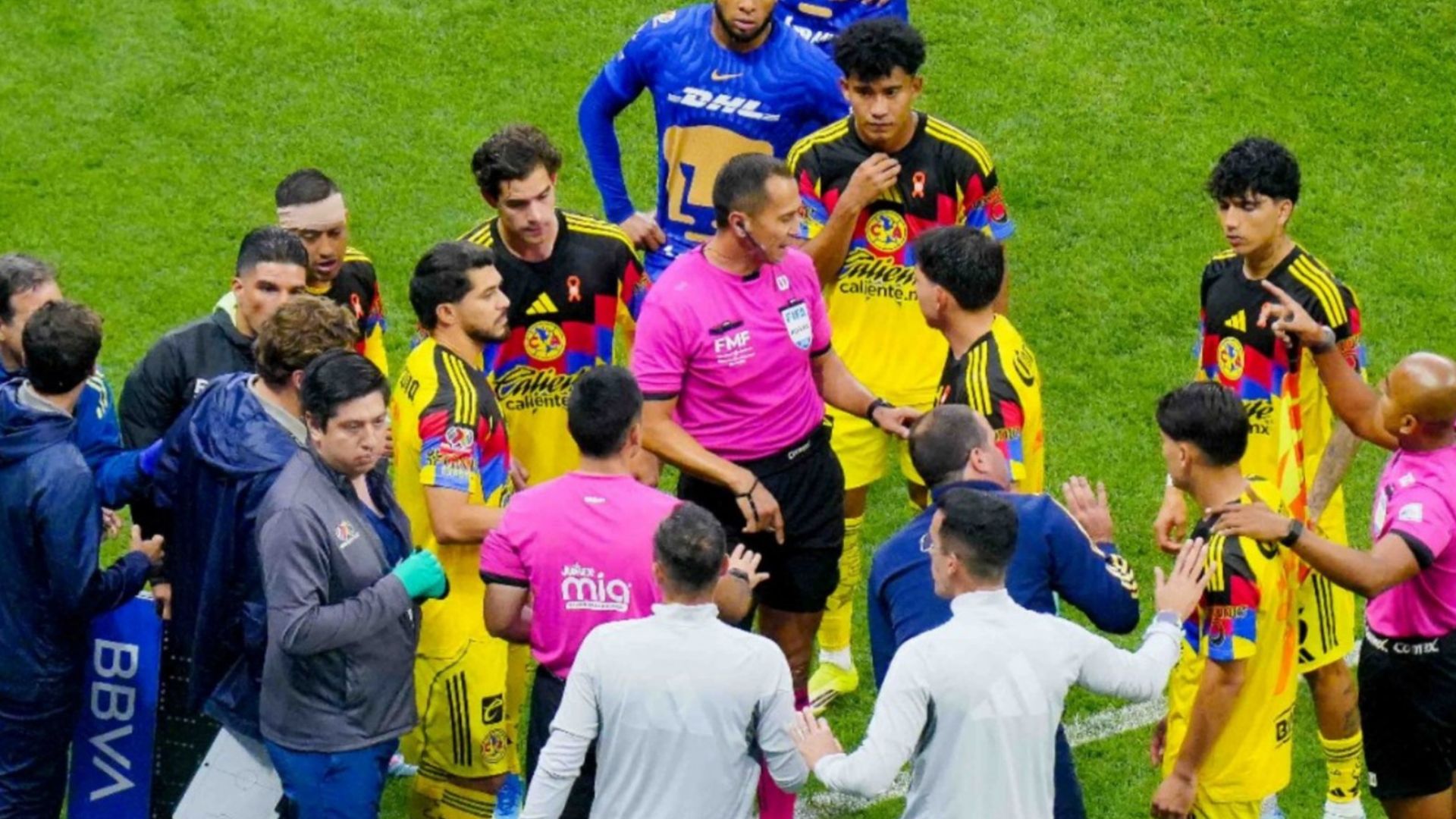 Pumas presenta queja formal contra América por alineación indebida en el Clausura 2026 — image 3