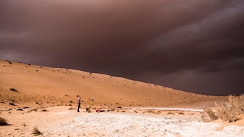 En esta foto sin fecha