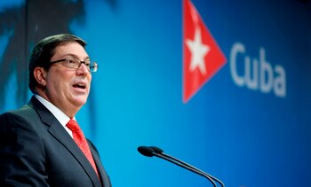 Bruno Rodríguez, canciller de la