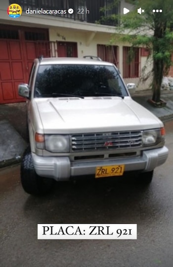 Daniela Caracas dio a conocer