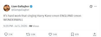 Liam Gallagher