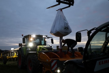 Agricultores europeos se oponen al acuerdo de la UE con el Mercosur (REUTERS/Nacho Doce)