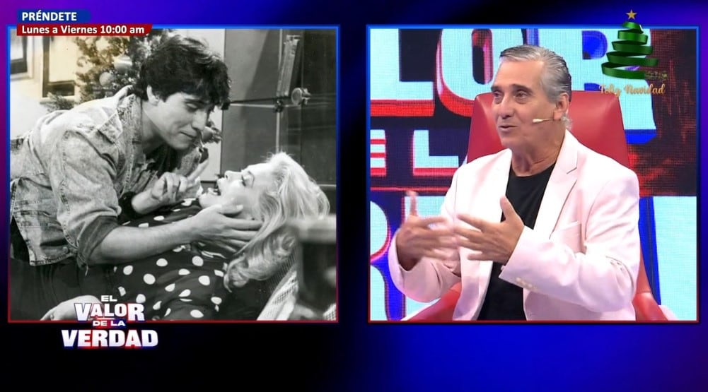 Guillermo Dávila revela episodio con Gisela Valcárcel en su primera visita al Perú. Infobae Perú / Captura TV - Panamericana Televisión