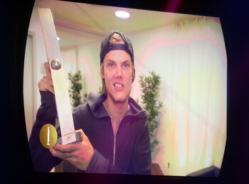 ARCHIVO - Una pantalla con