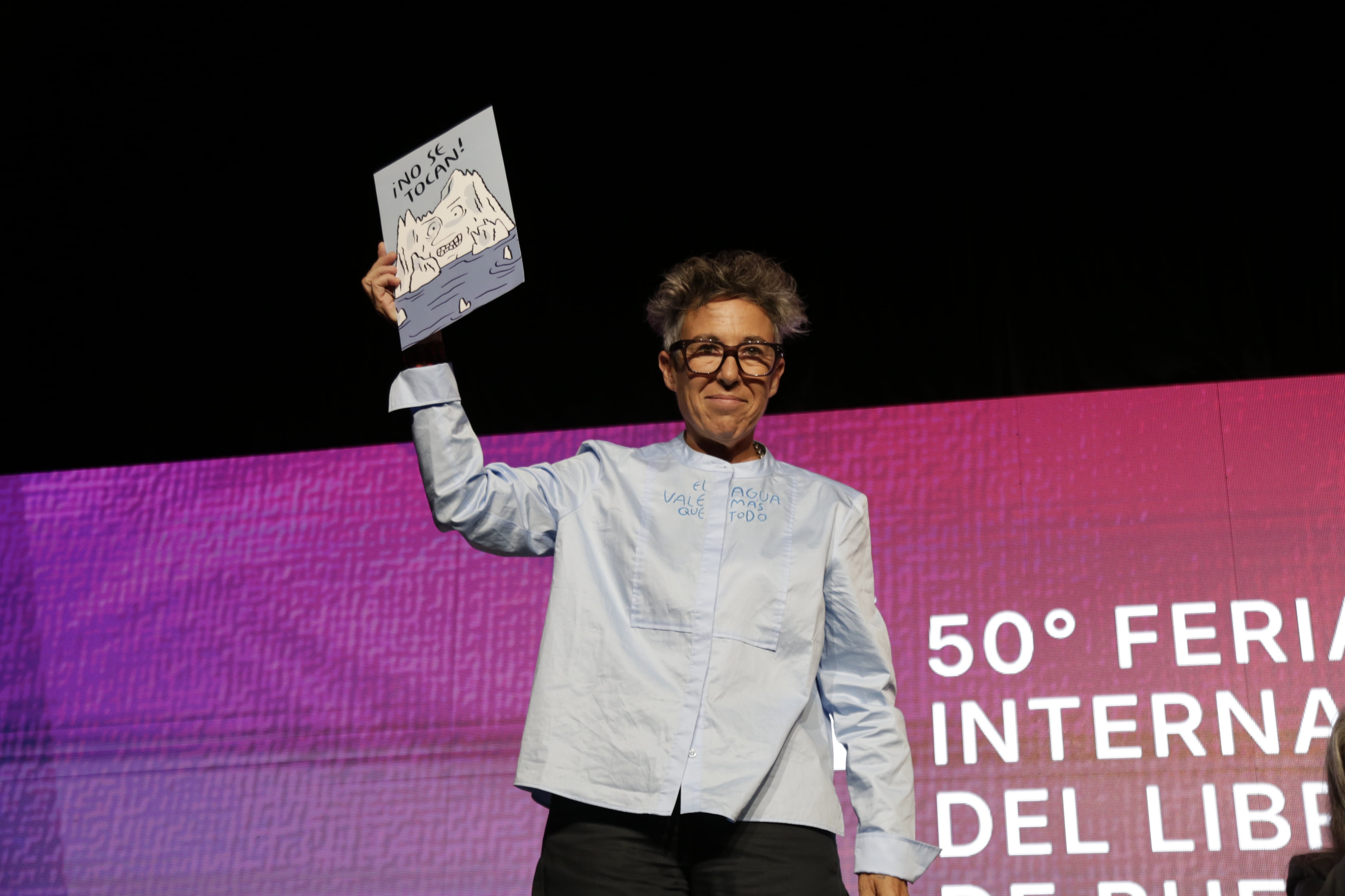 Gabriela Cabezón Cámara (Fundación El Libro)