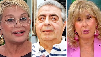 Carmen Barbieri habló de su romance con Porcel y las acusaciones de Georgina Barbarossa: “Viví con un monstruo y no lo sabía”