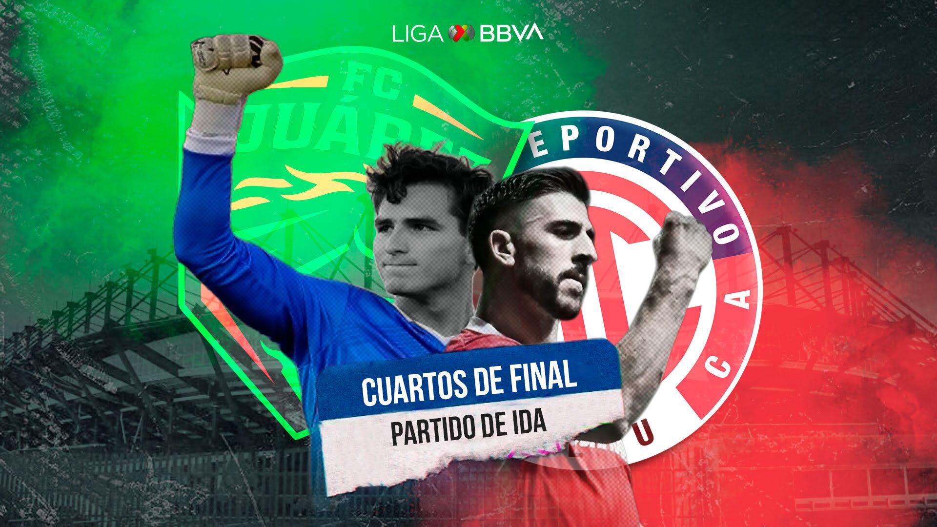 El análisis estadístico sugiere que la ida podría definirse por jugadas a balón parado o precisión en el área. (Jesús Avilés / Infobae México)