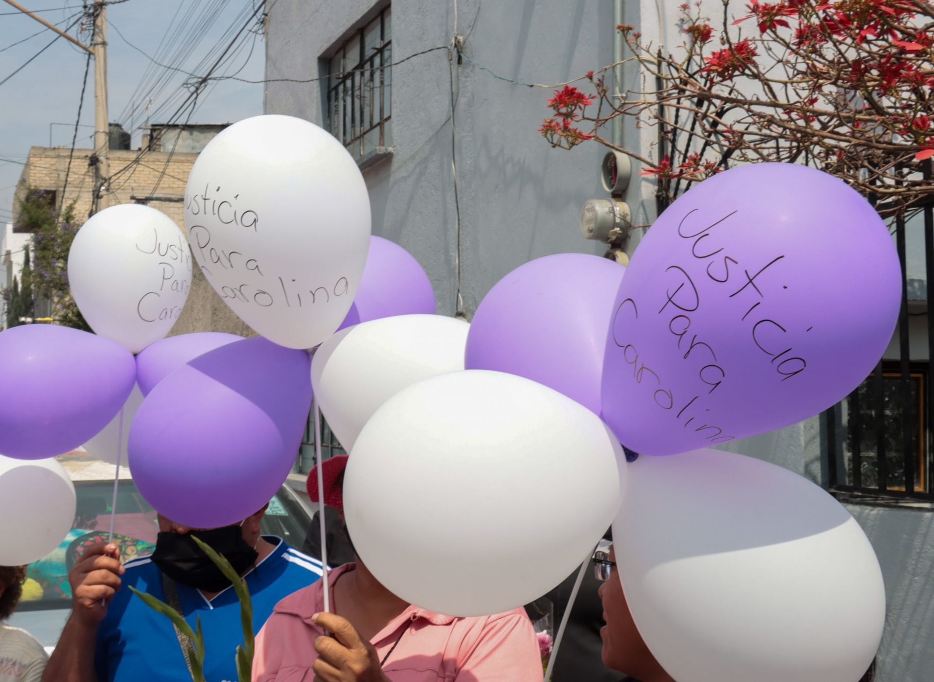 Carolina era madre de dos niños. Su cuerpo fue encontrado con huellas de violencia un par de semanas después del reporte de su desaparición. (ROGELIO MORALES/CUARTOSCURO)