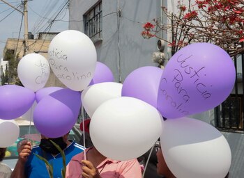 Carolina era madre de dos