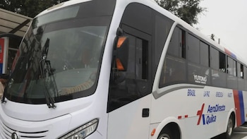 La MML autorizó el plan de desvío para garantizar el desarrollo de la Gran Parada y Desfile Cívico Militar por Fiestas Patrias - Créditos: Andina.