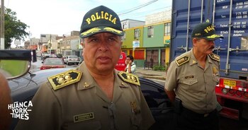 Exgeneral PNP José Antonio Figueroa