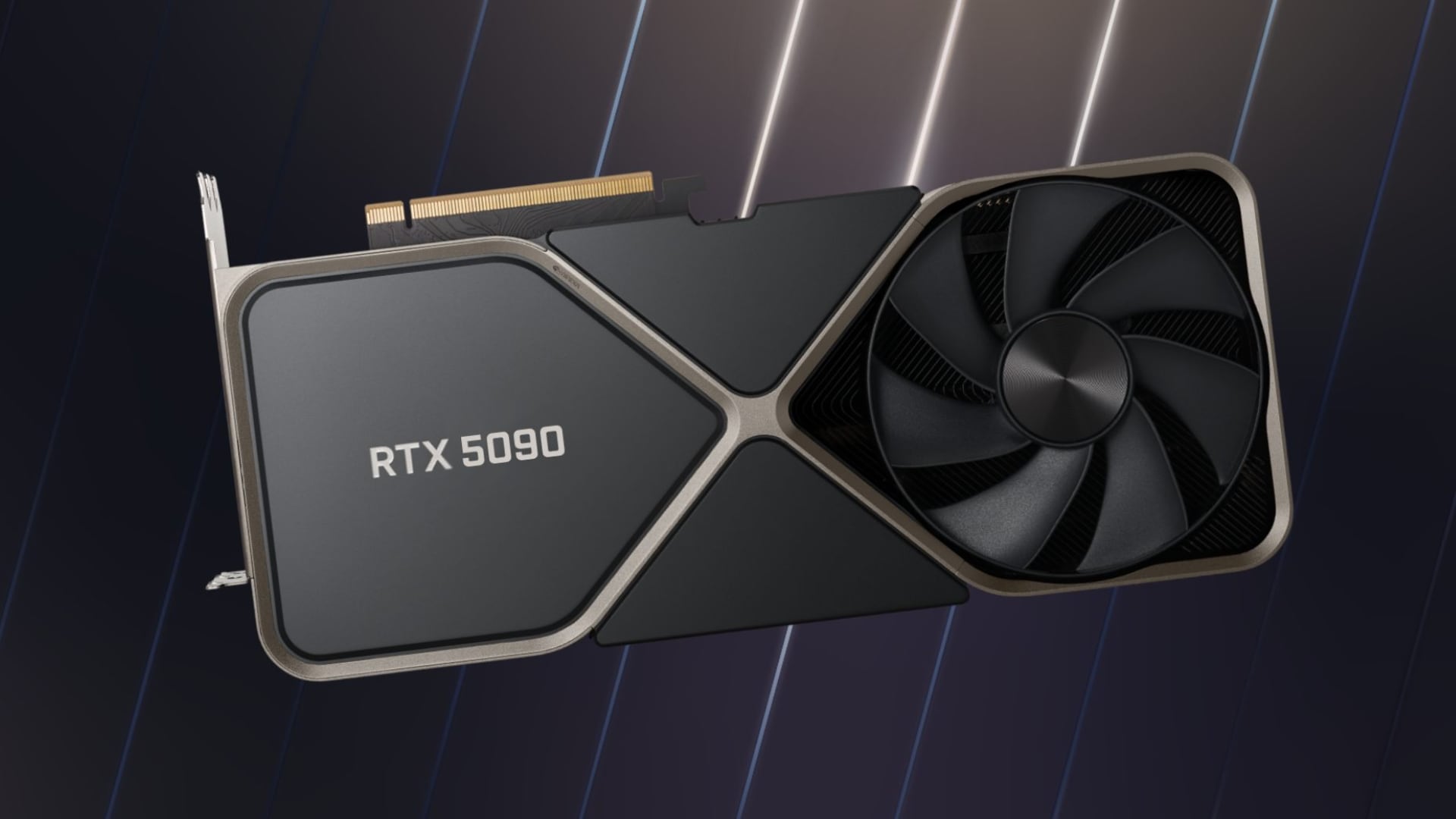 La RTX 5090 de Nvidia sería retirado del mercado de videojuegos. (Nvidia)