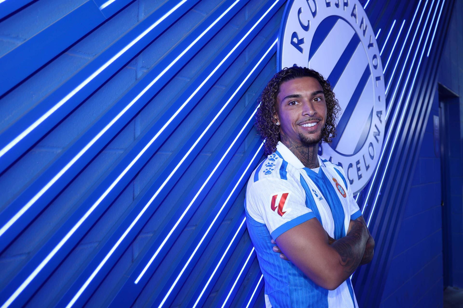 El fichaje de Dolan por el Espanyol marcó un nuevo comienzo profesional, permitiéndole crecer y mantener vivo el homenaje a Jeremy Wisten (Europa Press)