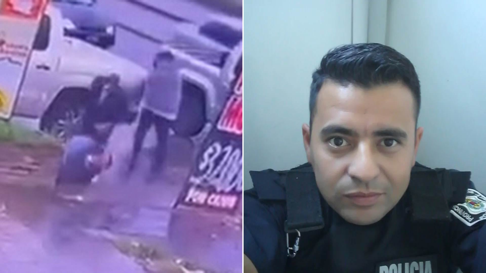 Hallan camioneta de asesinos de policía en La Matanza y buscan sospechoso