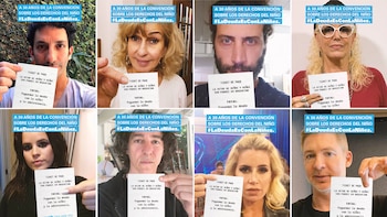 Más de 160 personalidades del