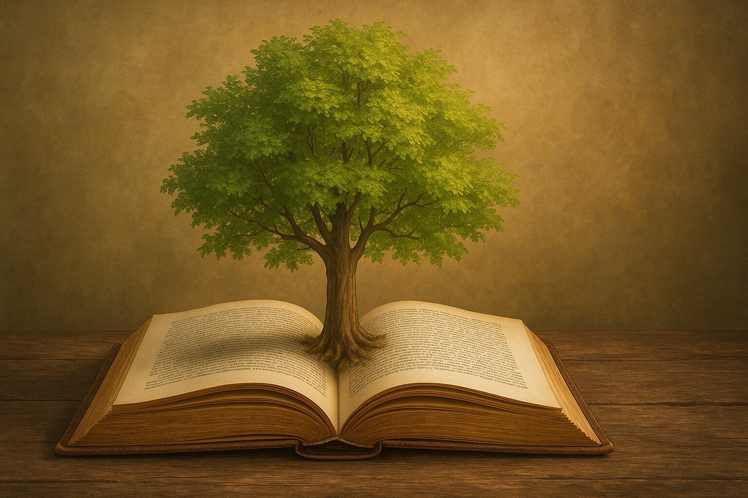 Bienvenido al desierto de lo real: el lente de la ecocrítica (Imagen generada con IA)