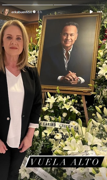 Erika Buenfil y Eduardo Yáñez