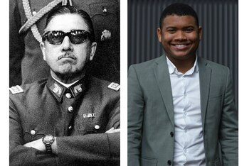 Dictador Augusto Pinochet y el