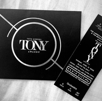 Valentina Berger mostró la invitación