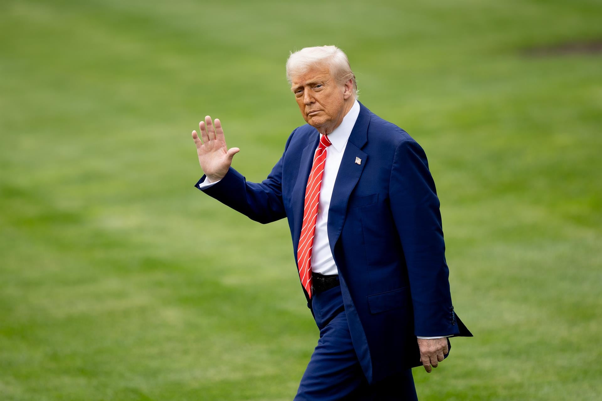 Donald Trump, presidente de EEUU