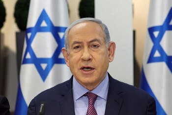El primer ministro de Israel,