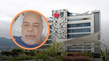 El padre de Abelardo de la Espriella habló de su cirugía a corazón abierto y relató un episodio de delirio que experimentó: “Horrible, de pesadilla”
