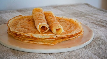 Estos panqueques sin gluten pueden