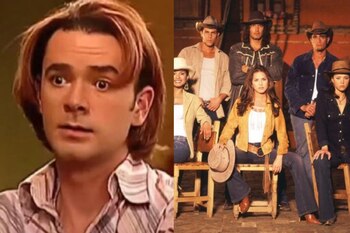 Parte del elenco de Pasión