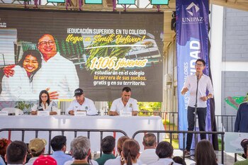 El evento fue realizado por