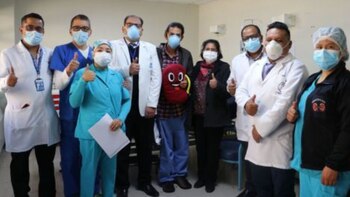 Personal encargado de la intervención.