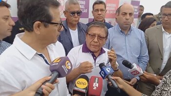 Gobernador Regional del Callao, Ciro Castillo.