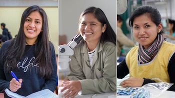 Perú, país femenino: Más de