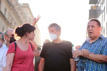 Marcha kirchnerista contra la Corte Suprema