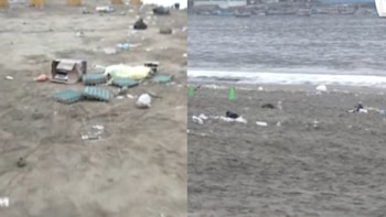 Plásticos y botellas: la imagen