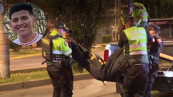 Joven iba a un intercambio