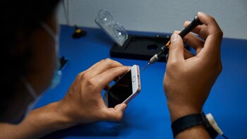 Cómo reparar en casa un