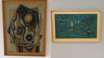 En la exposición 'Arthur Tashko en casa, se exhiben documentos de archivo del maestro, que van desde fotos familiares y artículos de prensa.
Podrán disfrutar de la colección hasta el 31 de julio.