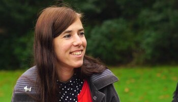 Eva Meijer, autora de "Animales