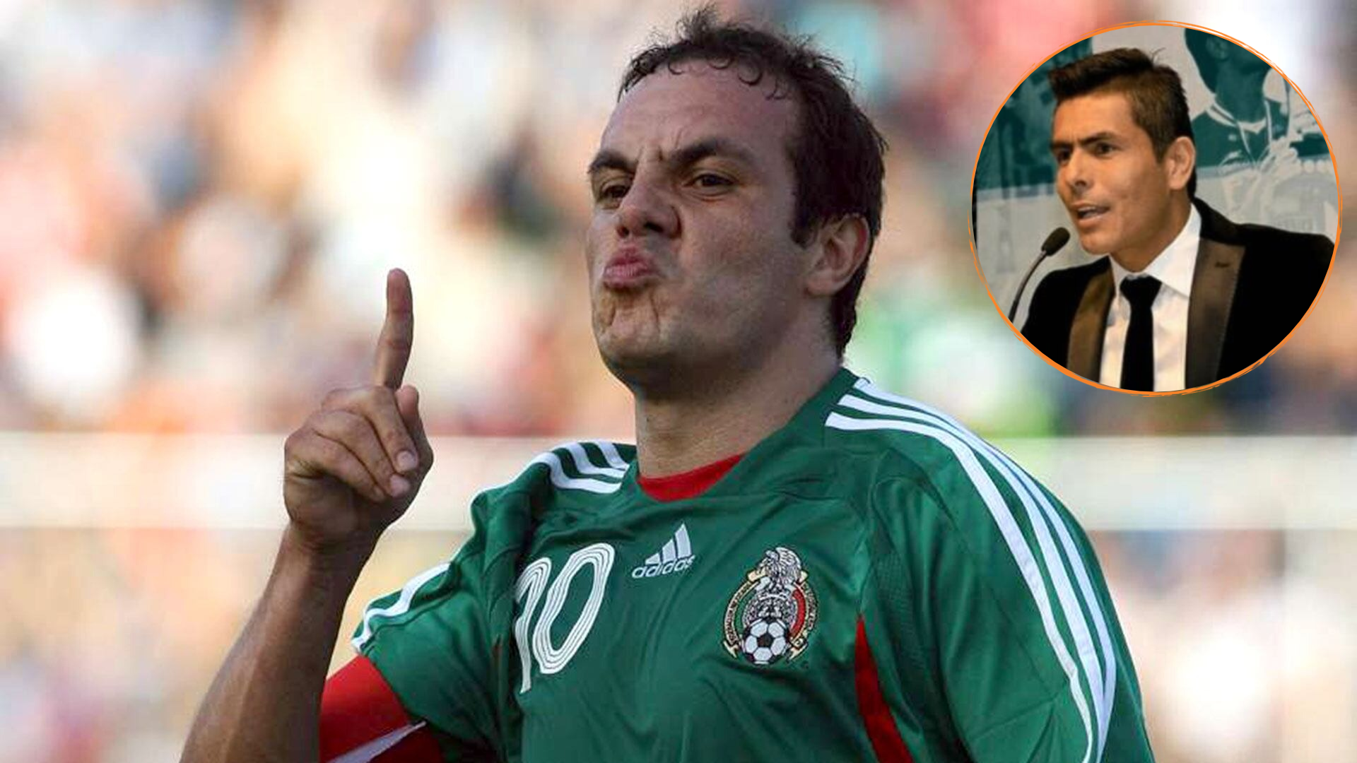 Oswaldo Sánchez rompe la versión sobre la ausencia de Blanco en Alemania 2006