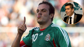 Oswaldo Sánchez desmiente versión por la que Cuauhtémoc Blanco no fue al Mundial de Alemania 2006