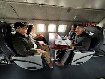 Gobierno nacional se desplazó a